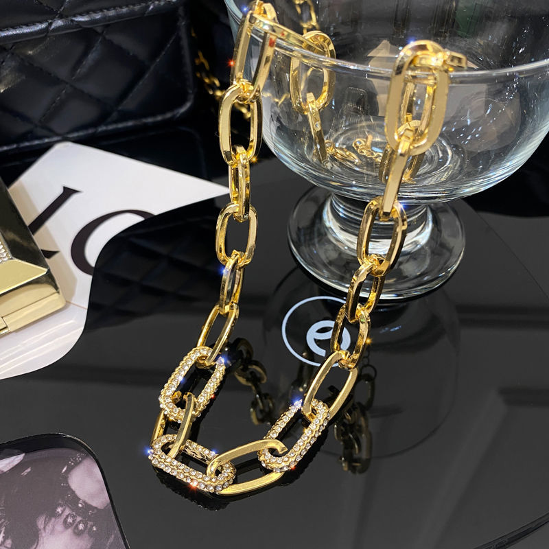 

Necklaces Bracelet designer jewelry High-end diamond necklace collarbone chain small luxury