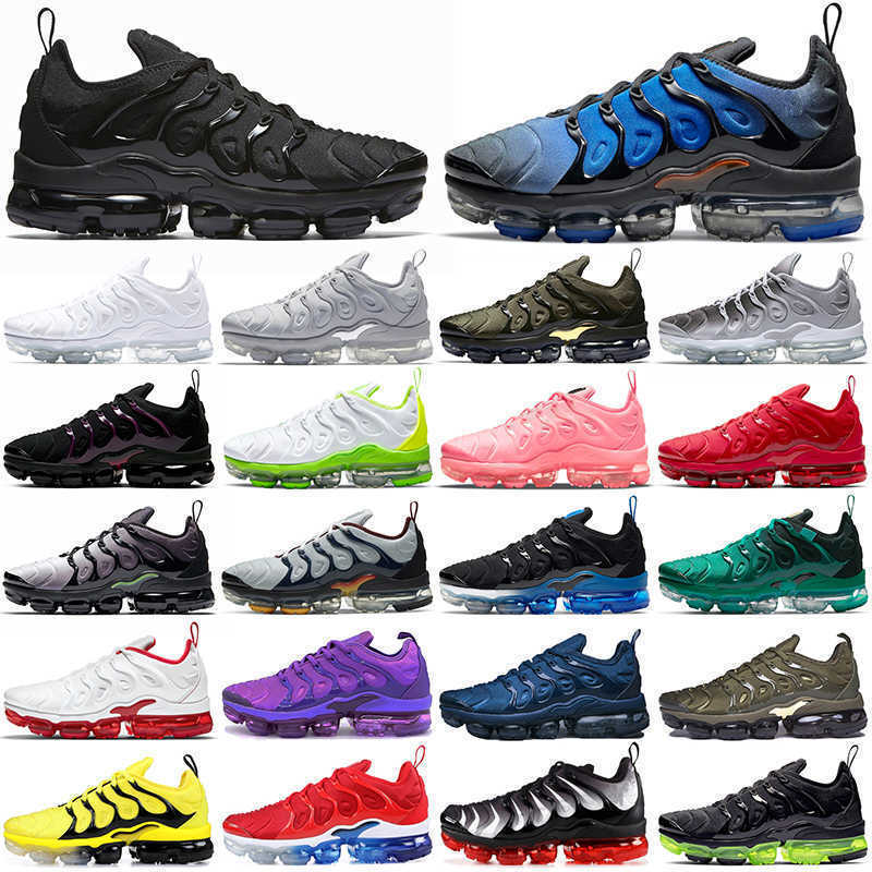

Running Shoes Black Bubblegum Yolk Cherry All Red Cool Grey Neon Olive Pure Platinum Dark Blue Tn Plus Men Knicks Mens Womens Outdoor, 36-47 white red