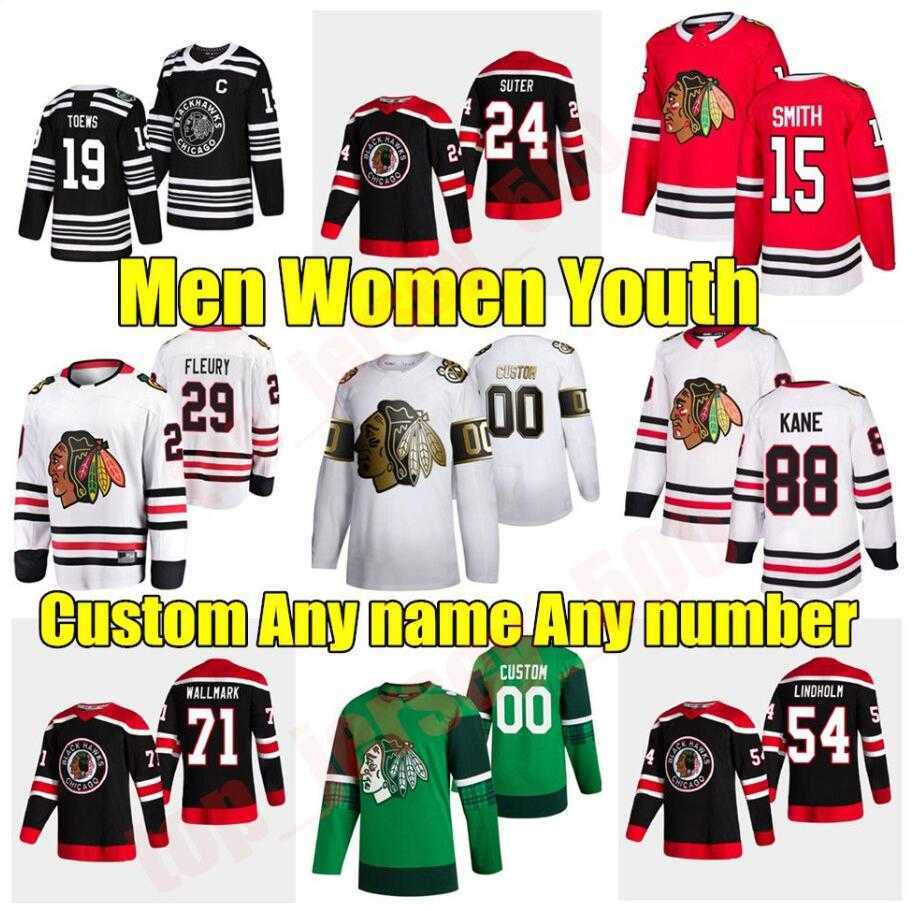 

Jonathan Toews Jersey Tee Custom Chicago''Blackhawks''MEN ICE Hockey Jerseys Patrick Kane Chris Chelios CHEAPAM Bobby Hull Stan Mikita Max Domi 4XL WOMEN KIDS MENS, As photo