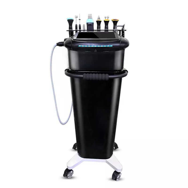 

Korean oxygen skin care machine 9 in 1 Multi-Functional Beauty Equipment skin lifting and tightening