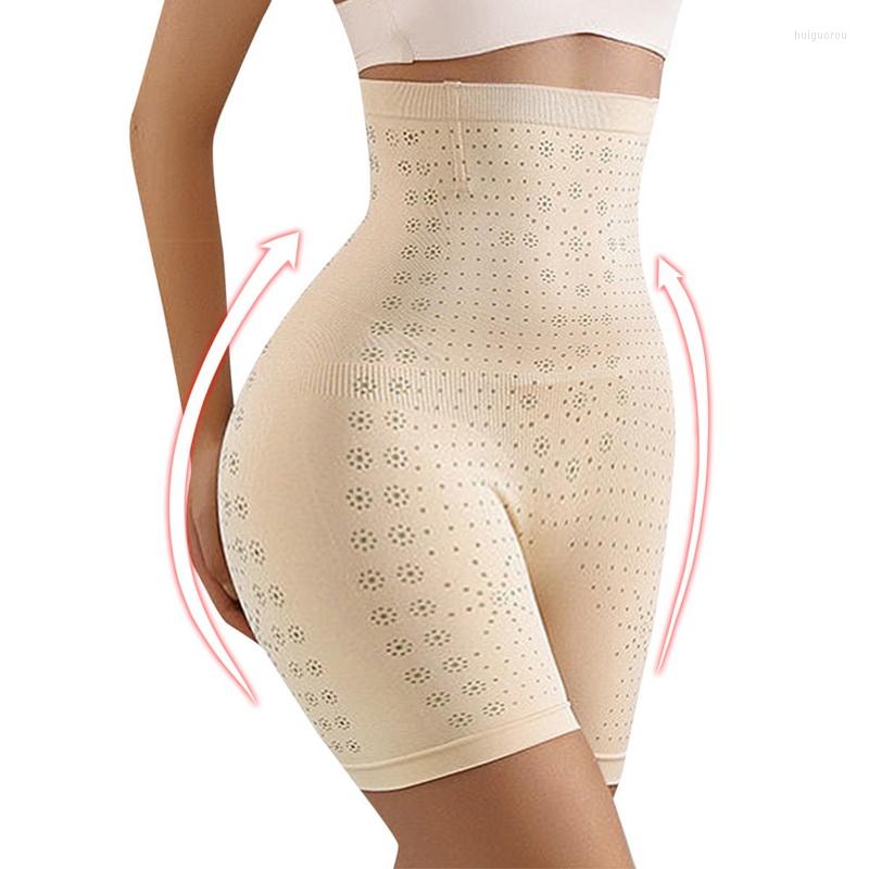 

Women's Shapers High Waist Body Women Panties Hip Lift Abdomen Elastic Tight Postpartum Recovery Shapewear Trainer Shorts, 01