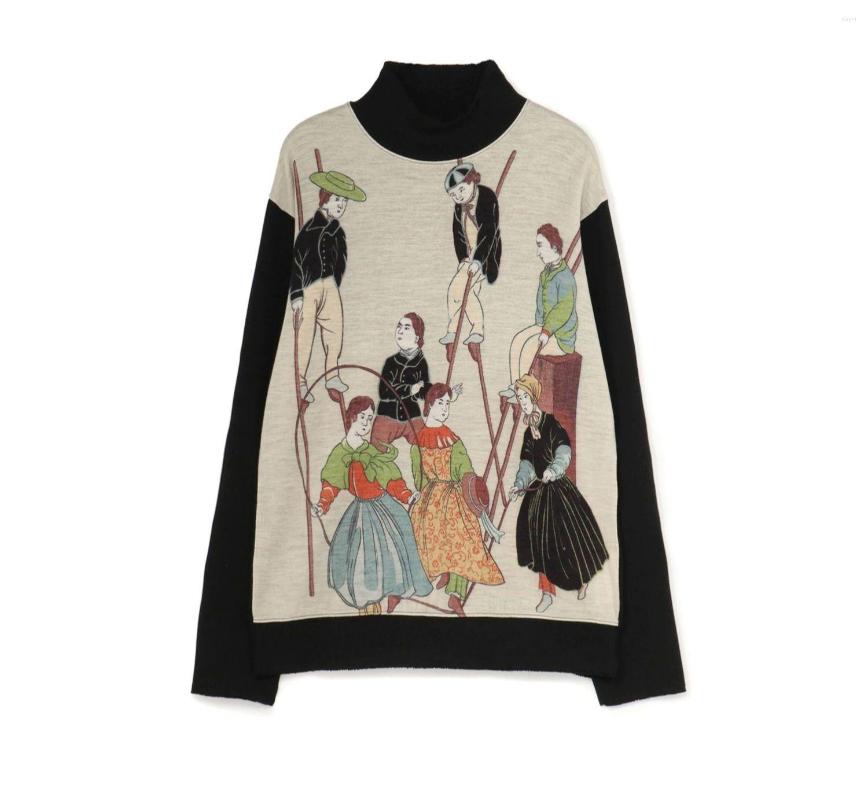 

Men' T Shirts Ad0426 Fashion Men' Tops & Tees 2022 Runway Luxury European Design Print Party Style T-Shirts Clothing, Black