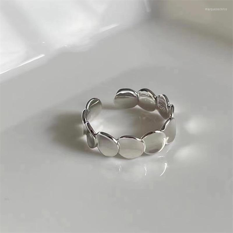 

Wedding Rings Vintage Scale Ring 925 Silver Jewelry For 2022 Women Ladies Luxury Party Gifts Korean Fashion Accessories