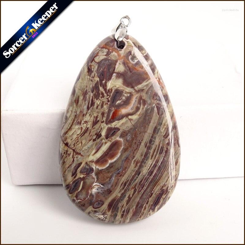 

Pendant Necklaces Fashion Real Men's Green Old KAMBABA Natural Stone Beads For Jewelry Making DIY Polar Jades Necklace Material WS754