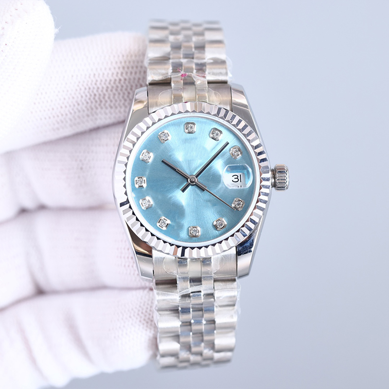 

Lovers mens watch gold ceramic 41mm dial automatic 36mm woman 904L stainless steel automatic calendar sapphire mirror classic luminous waterproof wristwatch, 17
