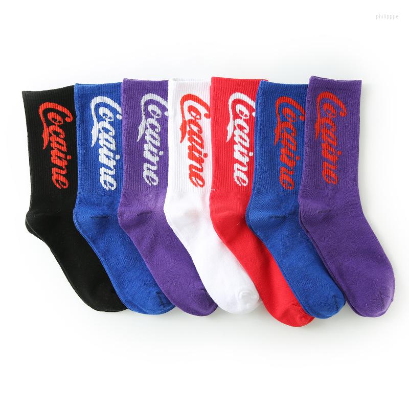 

Men's Socks Street Hip Hop Skateboard Combed Cotton Men's Fashion Sports Couple Tide Men, Yycc-4