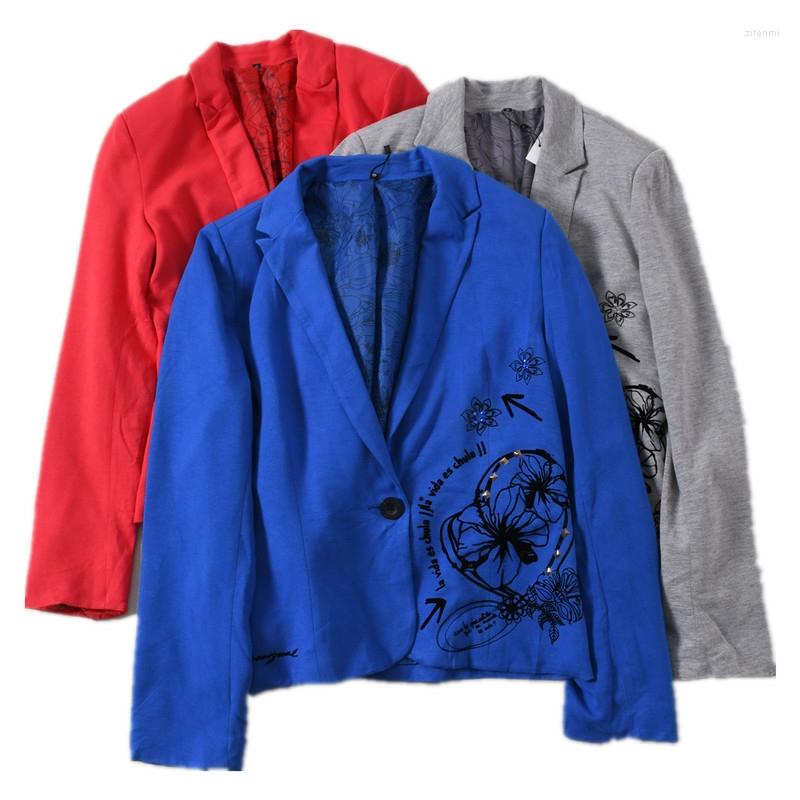 

Women's Jackets Foreign Trade Original Single Spanish Autumn And Winter Fashion Designer Small Suit Ladies, Black