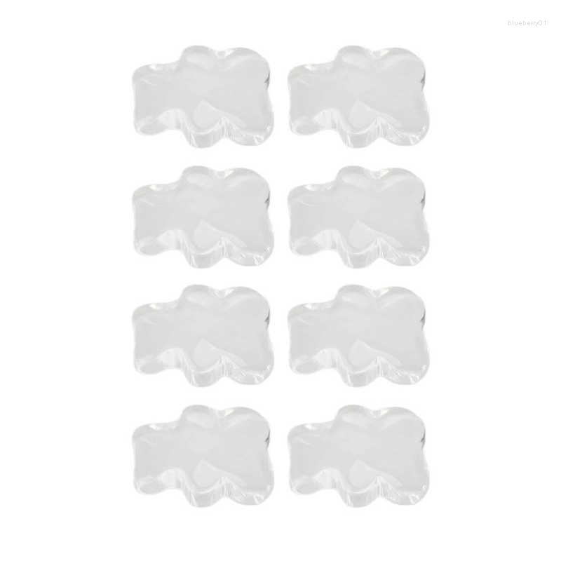 

Nail Gel Color Board Tips Glass Art Display For Manicurist Manicure, Picture shown