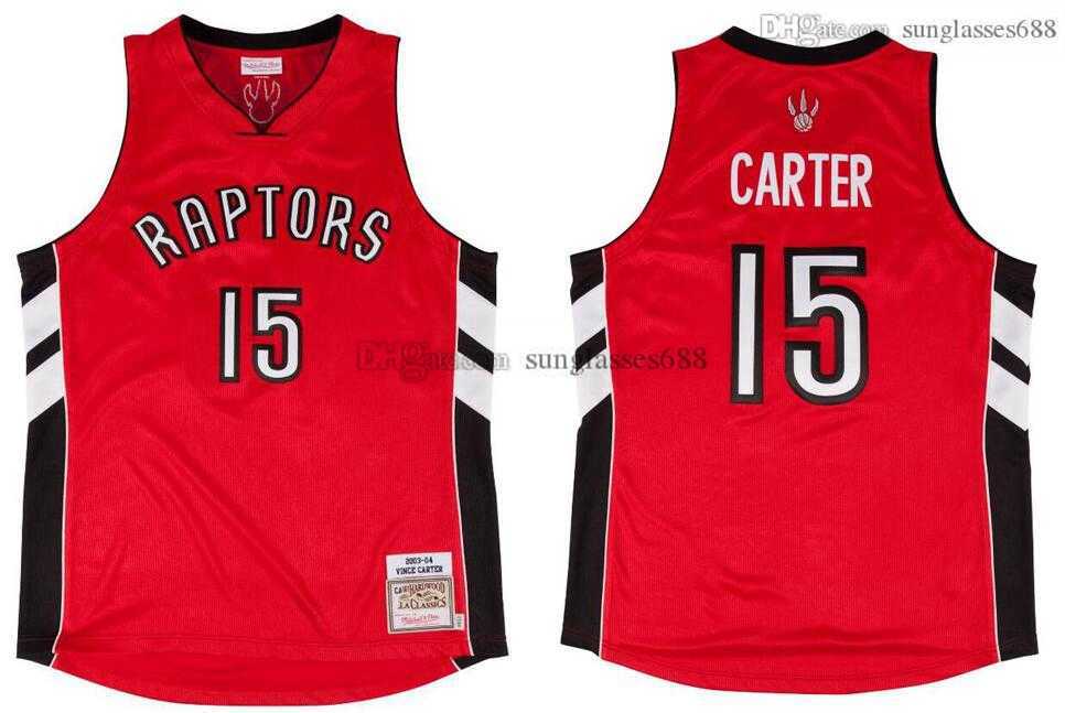 

Stitched Vince Carter Jersey S-6XL Mitchell & Ness 2003-04 Mesh Hardwoods Classics retro basketball jerseys Men Women Youth