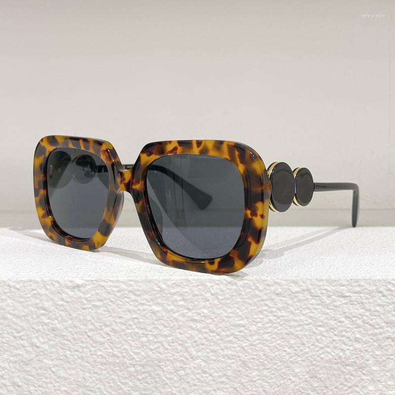 

Sunglasses Brand Designer High-Quality Women Large Square Fashion Sun Glasses UV400 Protection Outdoor Shades Eyewear