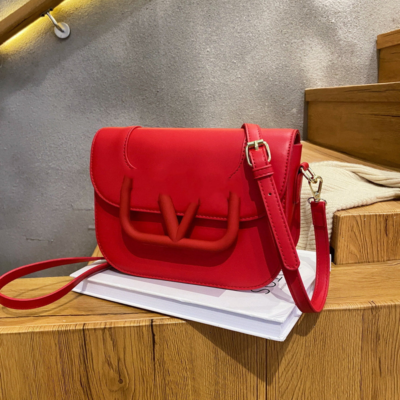 

New Small Square Bag Korean Style Fashionable Texture Shoulder Messenger Bags Simple Fashion Portable, Aspic