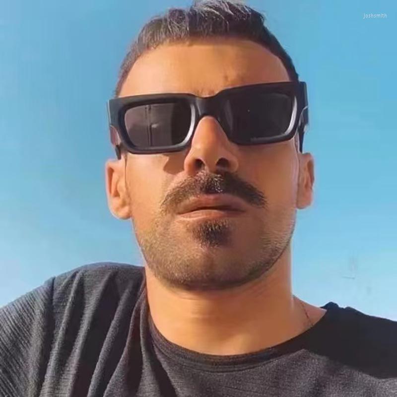 

Sunglasses 2022 Fashion Small Frame Men Brand Designer Retro Rectangle Sun Glasses Female Ins Vintage Square Eyewear