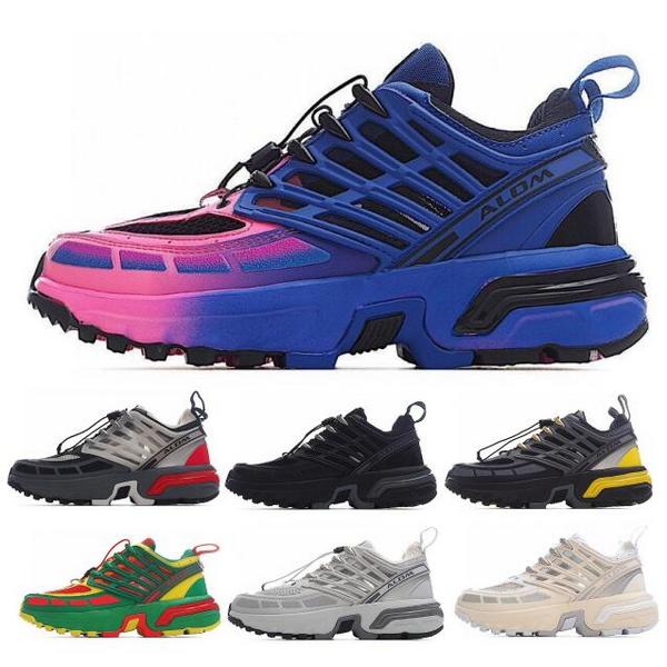 

Acs Pro Advanced Running Shoes Sneaker Mens Woman Blue Unisex Sport Style Trekking Safari Chaussures Trainers, Black