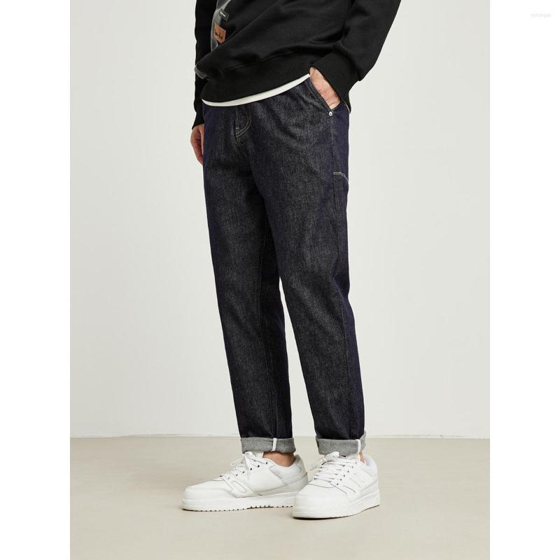

Men's Pants For Man Jeans Fashion Streetwear Casual Ankle Length Pant Cargo Harajuku Men Trousers Techwear Sweatpants Joggers Male, Blue