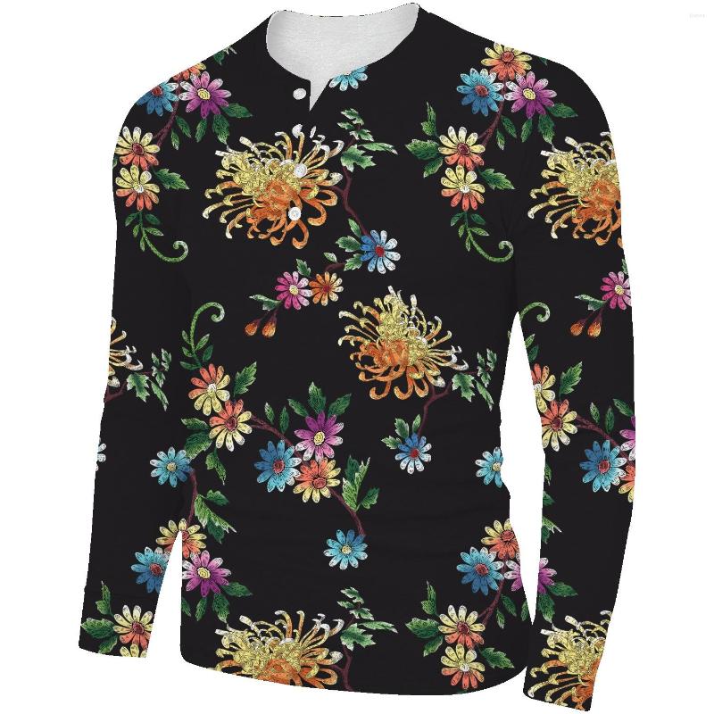 

Men's T Shirts Sports Leisure Coconut High Quality Pure Cotton Slim Fit Men's Collar Long Sleeve T-Shirt, Pink