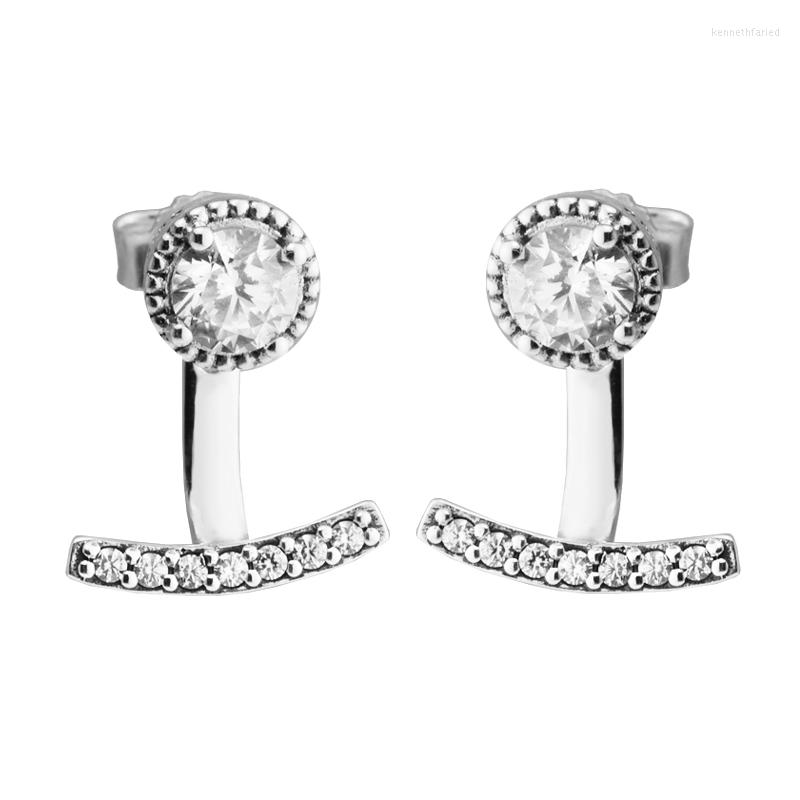 

Dangle Earrings Abstract Elegance 925 Sterling-Silver-Jewelry