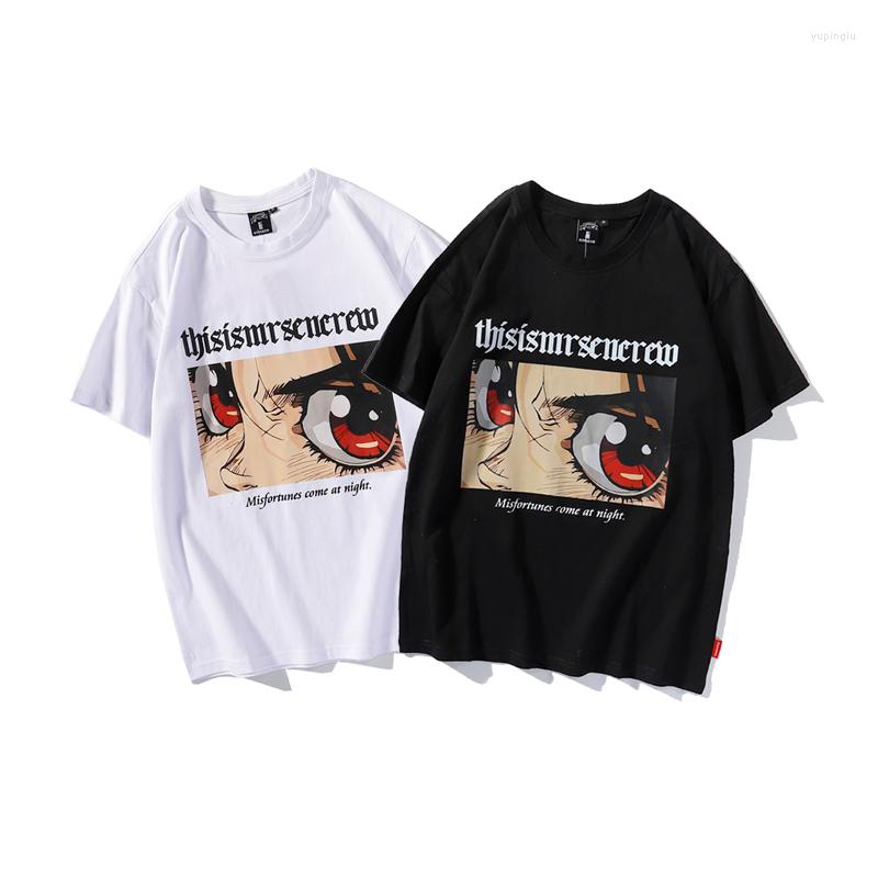 

Men's T Shirts Japaness Style 3D Print High Street Short Sleeved Shirt For Men Summer Quality Cotton Polyester Harajuku Hip Hop Camisetas, Picture shown