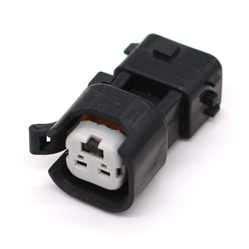 

ODM Black IP68 2 Pin LS Fuel Injector Adapter EV6 to H onda Male Connector