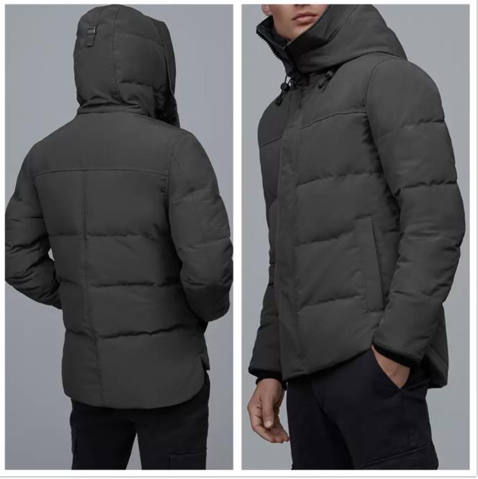 Designer men down jacket white duck windbreak Mens Parkas Jackets Collar hat keep warm real wolf skin fashion classic adventure coat