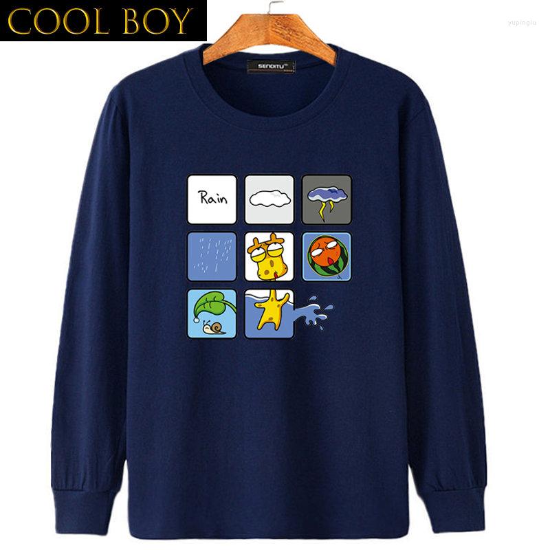 

Men's T Shirts J GIRLS Tee Shirt Mens Plus Size Long Sleeve Printed Pullover Casual Blouses Oversized Male Thin Anime -6XL, Black