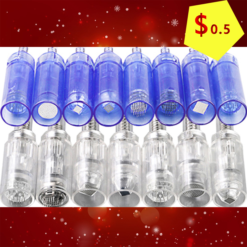 

Home beauty skin micro needle cartridges derma roller tipos tips dermapen tips for hair MTS permanent makeup pen 1RL 3RL 5RL 7 9 12 24 36 42 N2
