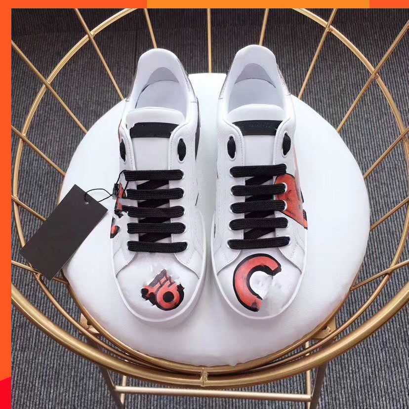 

DD 2021 Top Quality Designer Mens Casual Shoes Fashion Genuine Leather Sneakers Luxury Trainers EM6428-014 2K4D