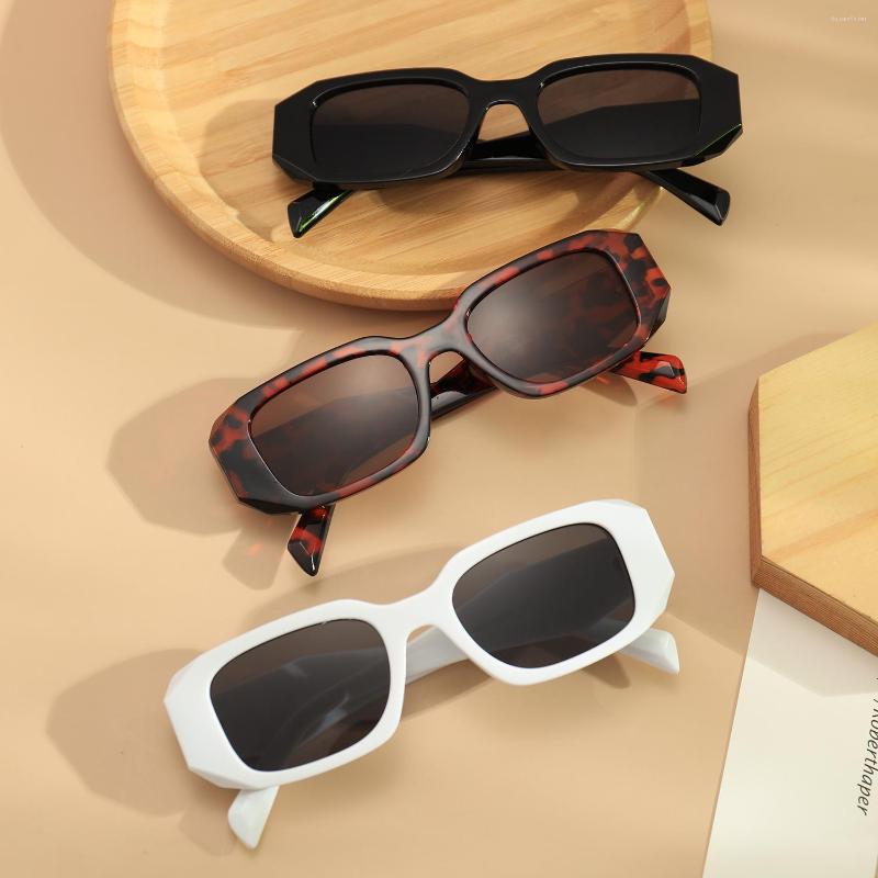 

Sunglasses 2022 Outdoor UV Protection Irregular Men's Shades Eyewear Women Square Sun Glasses