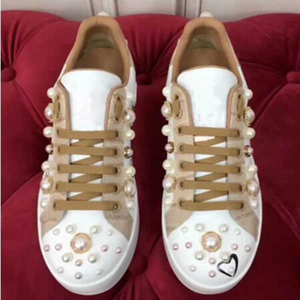 

DD 2021 Top Quality Designer Mens Casual Shoes Fashion Genuine Leather Sneakers Luxury Trainers EM6421-05 SFA4
