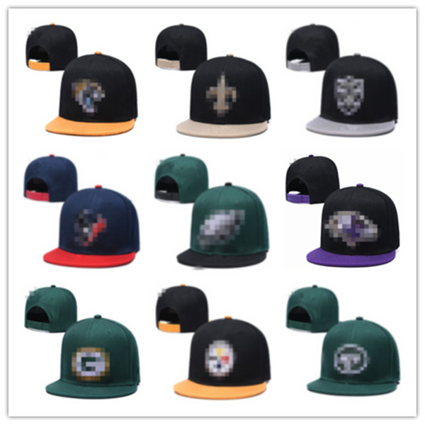 

2022 New Men Women's Basketball Snapback Baseball Snapbacks All Teams for Men's Women's Football Hats Hip Hop Sports Hat Mix Order, 17