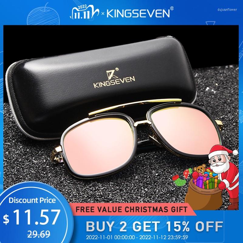 

Sunglasses KINGSEVEN Polarized Driving Eyewear For Men/Women Male Sun Glasses Fishing Gafas
