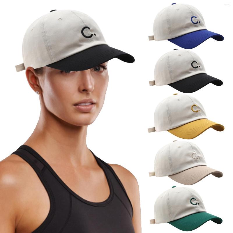 

Ball Caps Gorras JAYCOSIN Men And Women Outdoor Embroidered Baseball Cap Sunscreen Running Exercise Hat For Boys