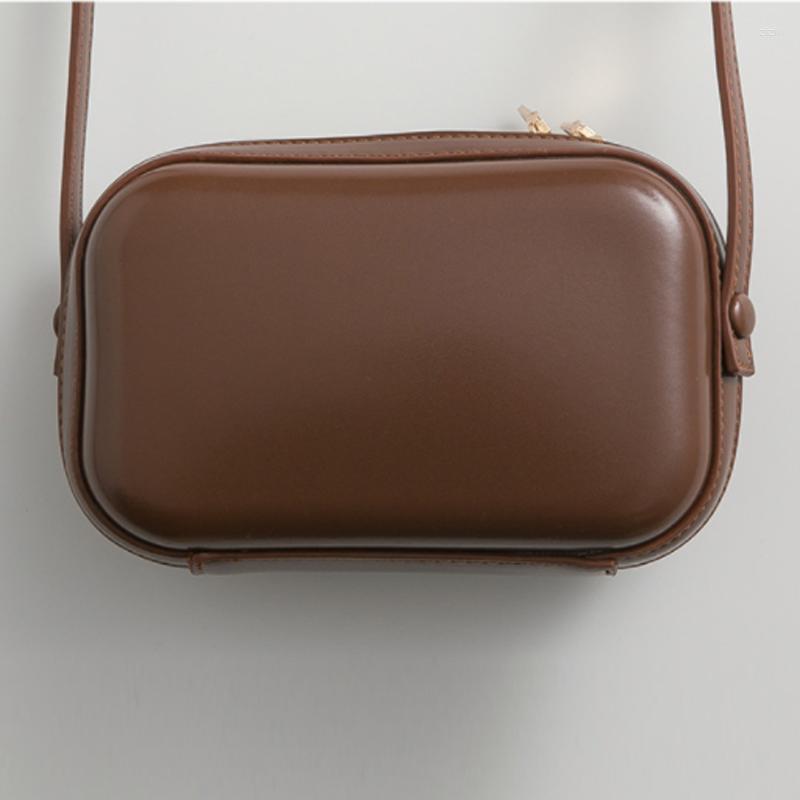 

Evening Bags 2022 Spring And Summer Retro Mini Messenger Bag Women's Versatile Shoulder High Quality Small Square, Black