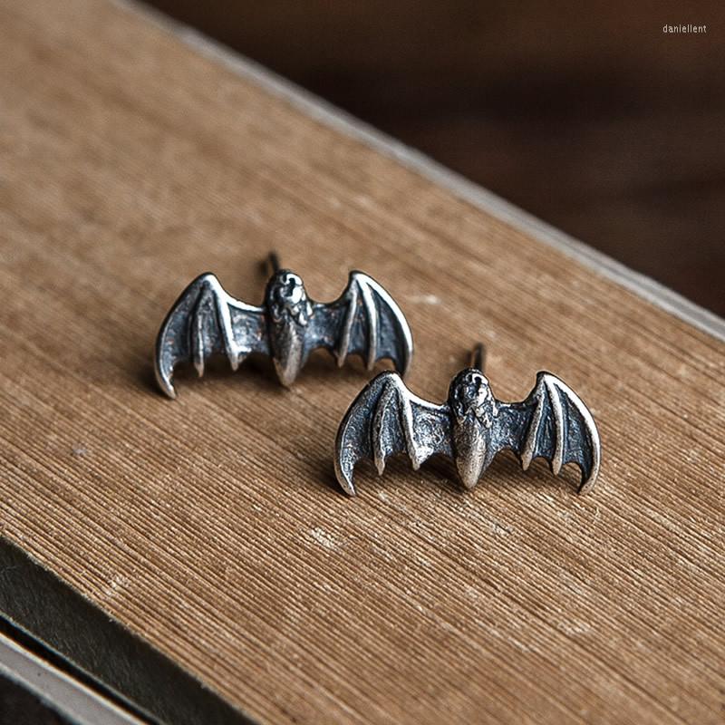 

Stud Earrings 925 Sterling Silver Vintage Bat Fashion Party Wedding Jewelry Gifts For Girls Women Be The Trend