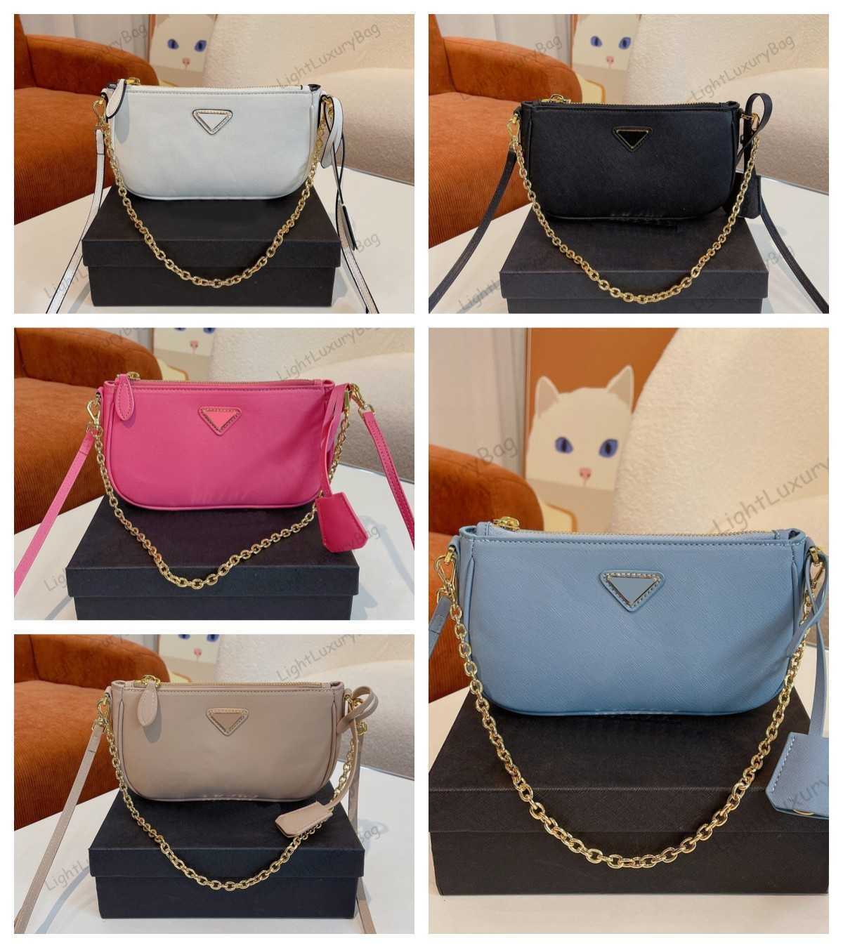 

Shoulder Bag Designer Leather Golden Chain Wallet Quality Chic Crossbody For Women fashion Classic Famous Brand Shopping Purses 2201108, 20*6*12cm