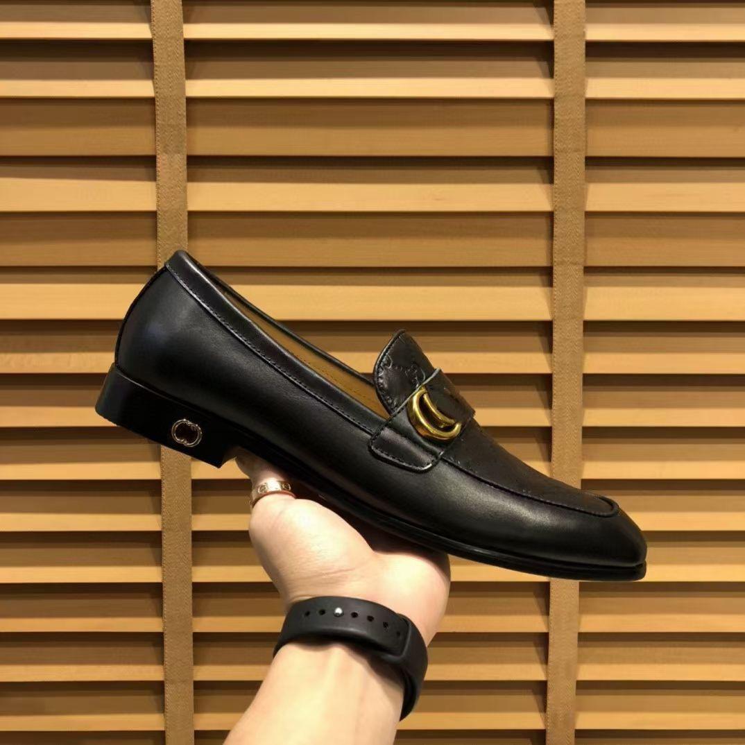 

Top Quality brand Formal Dress For Gentle Genuine Shoes classicToe Men Business Oxfords leather shoe mjk001 YQK aeh