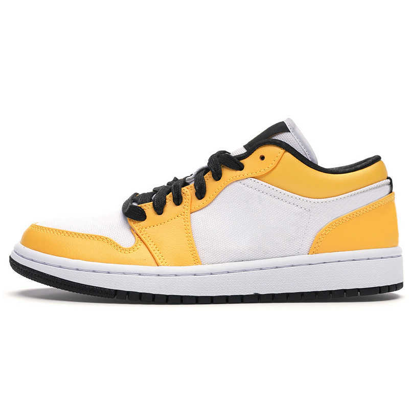 

Shoes Basketball Jumpman Sneakers Low Laser Orange Original Men Women 1 1S, All with original logo