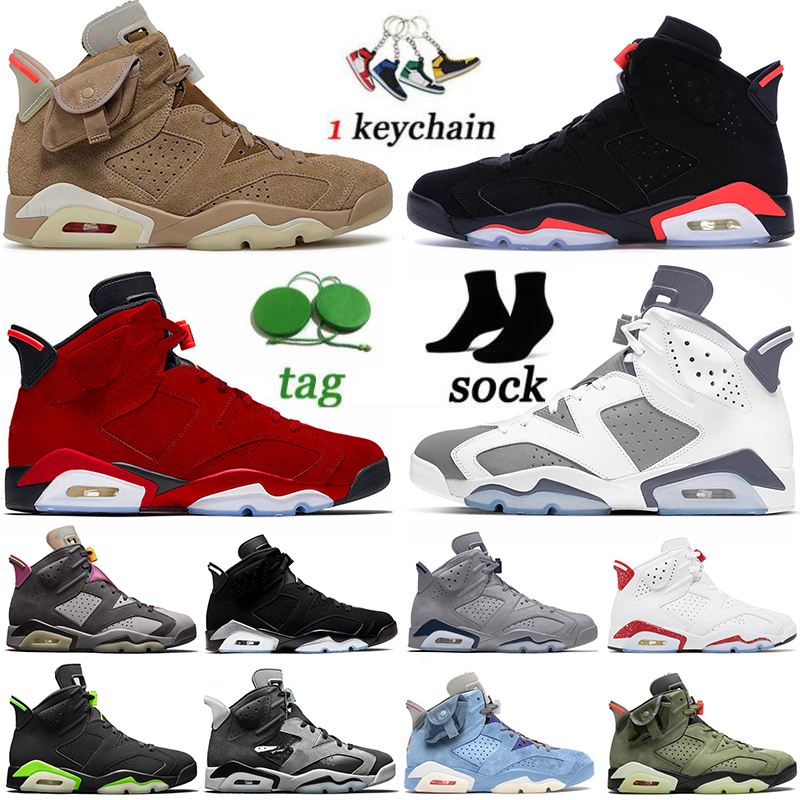 

Toro Mint Foam Jumpman 6 Basketball Shoes 6s Cool Grey UNC Red Oreo Midnight Navy Georgetown Denim Bordeaux Carmine Cactus Jack Black, D#34 40-47 washed denim