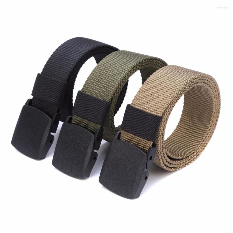 

Belts Male High Quality Designer Men Buckles Cinto Automatic Buckle Belt For Casual Tactical Jeans, Black
