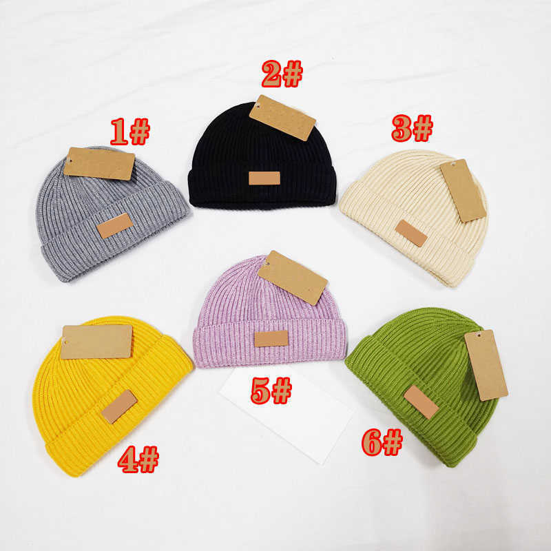 

Spring Fall Winter Christmas Hats For man woMen sport Fashion Beanies Skullies Chapeu Caps Cotton Gorros Wool warm hat Knitted cap Candy 2023