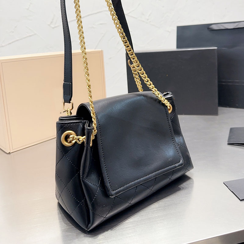 

22f/w Womens Nolita Quilted Bags Aged Golod Chain Strap Crossbody Shoulder Handbags Large Capacity Outdoor Sacoche Mini Drawstring Bucket Designer Pocket 22x15cm, Box