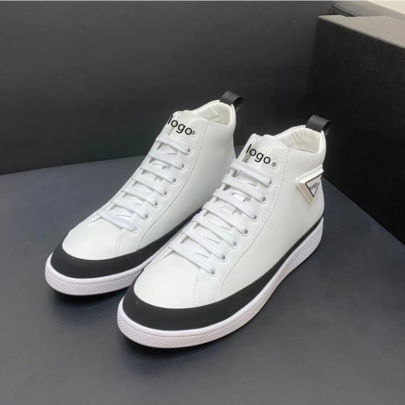 

Canvas casual Shoes Platform High Top Reconstructed Slam Jam Triple Black White Low Women Sport Sneakers 38-44, Grey