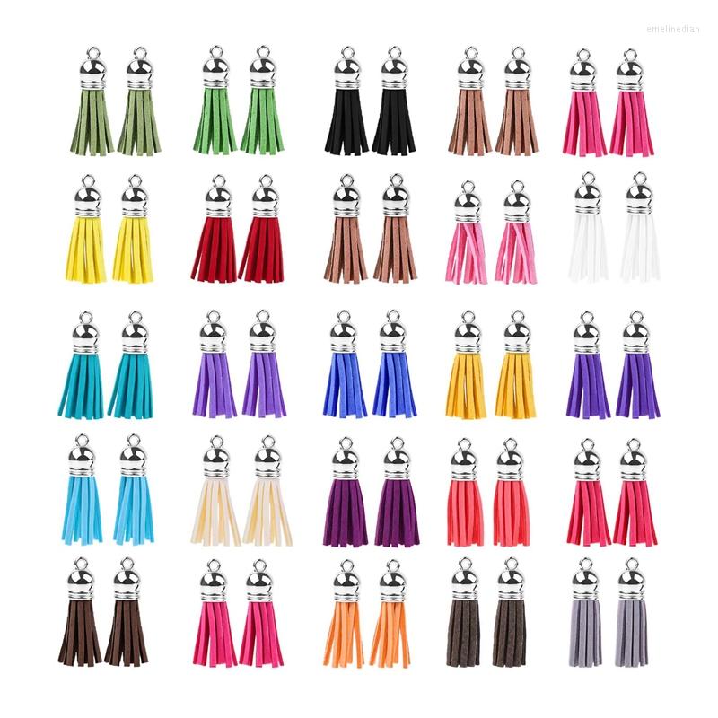 

Keychains 120 Key Buckles Tassel Acrylic Chain Large Number Of DIY Ring Products