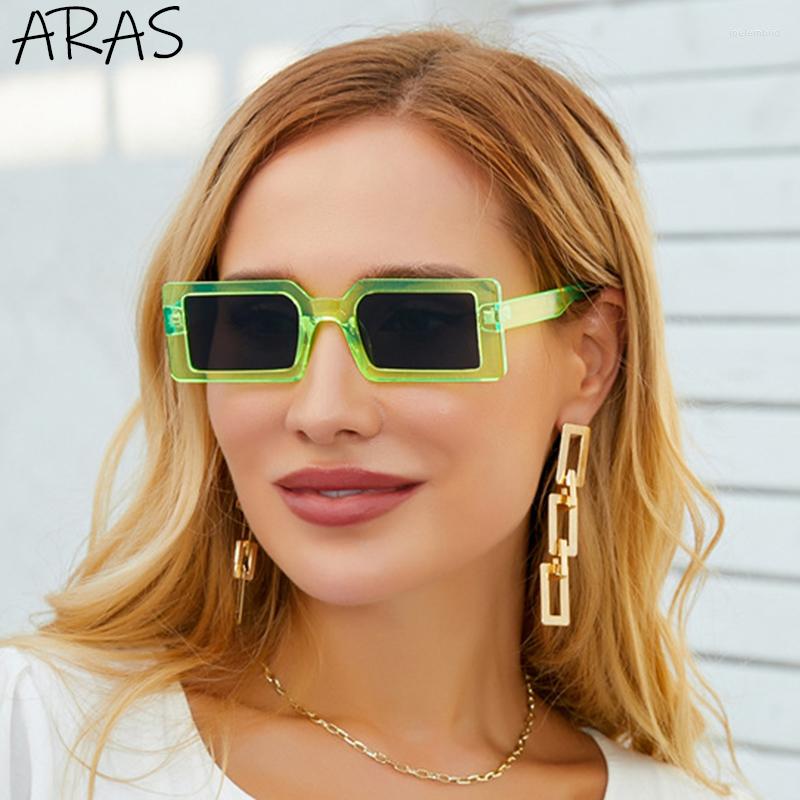 

Sunglasses Small Rectangle Women's Retro Brand Designer Sun Glasses For Men Classic Square Vintage Eyeglass UV400