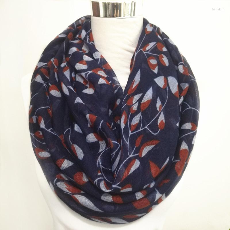 

Scarves 10pcs/lot Fashion Women's Ring Scarf Warm For Women Leaves Ladies Balaclava