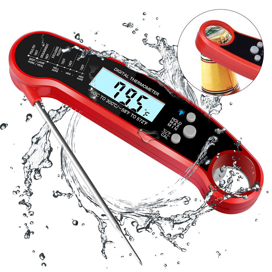 

BBQ Digital Kitchen Food Thermometer Meat Cake Candy Fry Grill Dinning Household Cooking Temperature Gauge Oven Thermometer Tool