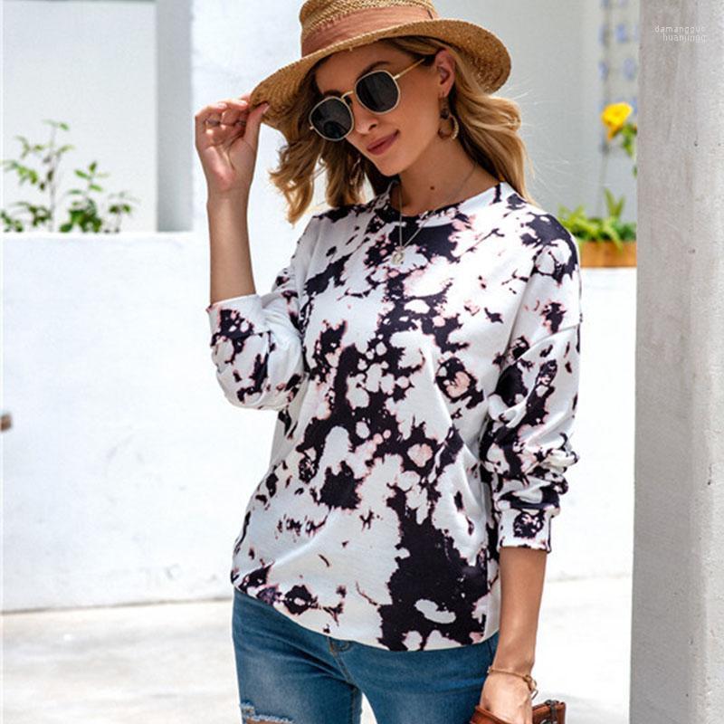

Women' Hoodies Autumn Winter Spring Women Hoodie Streetwear Loose Casual Long Sleeve Printing Female Sweatshirts Pullover Clothing, White