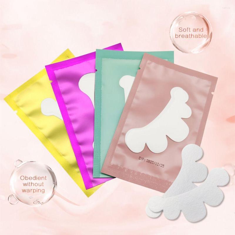 

False Eyelashes Beauty Makeup Tools Grafting Lashes Patches Eye Paper Under Gel Pads Lash Extension