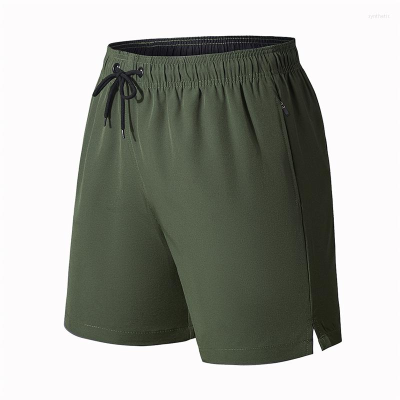 

Men's Pants Crossover Sports Shorts Men's Fitness Quick Dry Five Loose Beach Quarter, Black