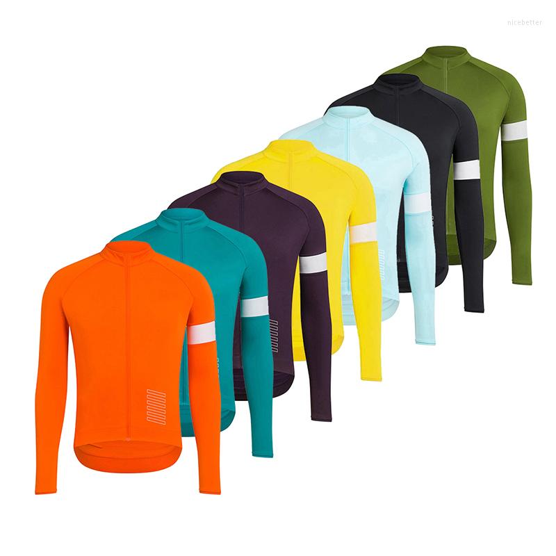 

Racing Jackets 2023 Men Long Sleeve Cycling Jersey MTB Clothing Breathable Bicycle Shirts Maillot Ropa Ciclismo Sportwear Bike Uniform, A2