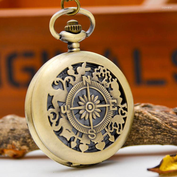 

Pocket Watches DHL-50pcs-wholesale- Large Ancient Engraved Round Watch Retro Jewelry Fashion Leave Message To Choose Style
